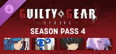 Guilty Gear -Strive- - Season Pass 4 DLC EU PC Steam CD Key
