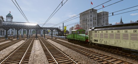 Railway Empire 2 - High Voltage DLC PC Steam CD Key Railway Empire 2 - High Voltage DLC PC Steam CD Key