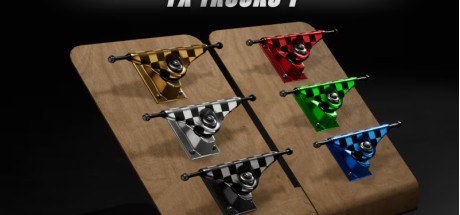VR SKATER - FX Trucks Pack 1 DLC EU (without DE) PS5 CD Key