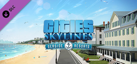 Cities: Skylines - Content Creator Pack: Seaside Resorts DLC EU PC Steam CD Key