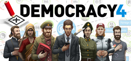 Democracy 4 EU PC Steam CD Key