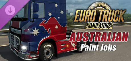 Euro Truck Simulator 2 - Australian Paint Jobs Pack DLC EU PC Steam CD Key Euro Truck Simulator 2 - Australian Paint Jobs Pack DLC EU PC Steam CD Key