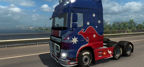 Euro Truck Simulator 2 - Australian Paint Jobs Pack DLC EU PC Steam CD Key Euro Truck Simulator 2 - Australian Paint Jobs Pack DLC EU PC Steam CD Key
