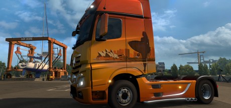 Euro Truck Simulator 2 - Australian Paint Jobs Pack DLC EU PC Steam CD Key Euro Truck Simulator 2 - Australian Paint Jobs Pack DLC EU PC Steam CD Key