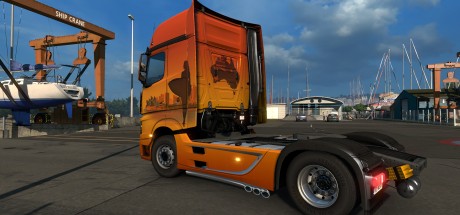 Euro Truck Simulator 2 - Australian Paint Jobs Pack DLC EU PC Steam CD Key Euro Truck Simulator 2 - Australian Paint Jobs Pack DLC EU PC Steam CD Key