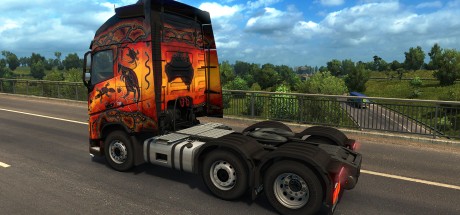 Euro Truck Simulator 2 - Australian Paint Jobs Pack DLC EU PC Steam CD Key Euro Truck Simulator 2 - Australian Paint Jobs Pack DLC EU PC Steam CD Key