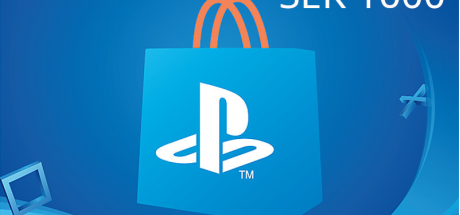 PlayStation Network Card 1000 SEK SE