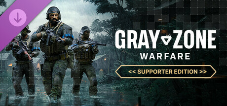 Gray Zone Warfare - Supporter Edition Upgrade DLC EU PC Steam CD Key