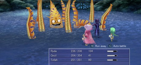 Final Fantasy IV: The After Years EU PC Steam CD Key Final Fantasy IV: The After Years EU PC Steam CD Key