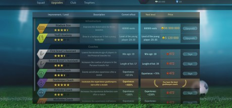 Football, Tactics & Glory EU PC Steam CD Key Football, Tactics & Glory EU PC Steam CD Key