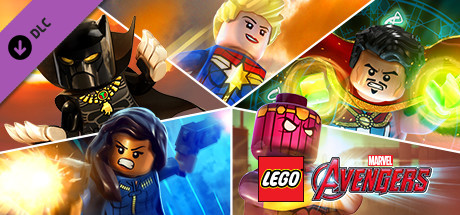 LEGO Marvel's Avengers - Season Pass DLC EU PC Steam CD Key LEGO Marvel's Avengers - Season Pass DLC EU PC Steam CD Key