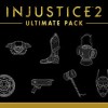 Injustice 2 - Ultimate Pack DLC EU PC Steam CD Key