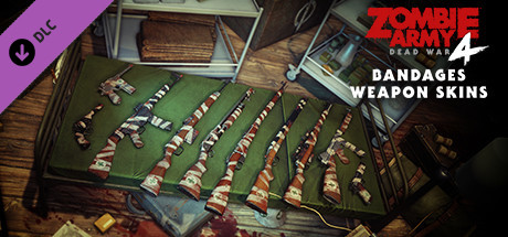 Zombie Army 4: Dead War - Bandages Weapon Skins DLC PC Steam CD Key Zombie Army 4: Dead War - Bandages Weapon Skins DLC PC Steam CD Key