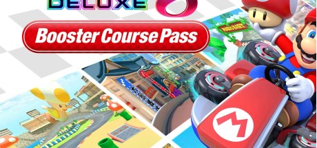 Mario Kart 8 Deluxe - Booster Course Pass DLC EU Nintendo Switch CD Key