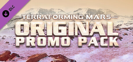 Terraforming Mars - Original Promo Pack DLC PC Steam CD Key