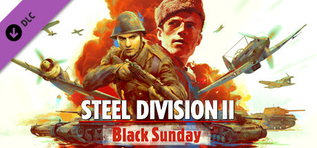 Steel Division 2 - Black Sunday DLC EU PC Steam CD Key