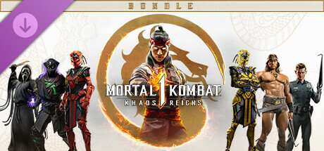 Mortal Kombat 1 - Khaos Reigns Bundle DLC EU PC Steam CD Key Mortal Kombat 1 - Khaos Reigns Bundle DLC EU PC Steam CD Key