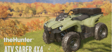 theHunter: Call of the Wild - ATV Saber 4X4 DLC EU PC Steam CD Key