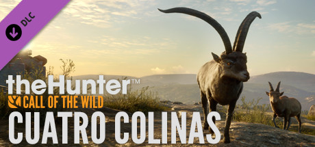 theHunter: Call of the Wild - Cuatro Colinas Game Reserve DLC EU PC Steam CD Key