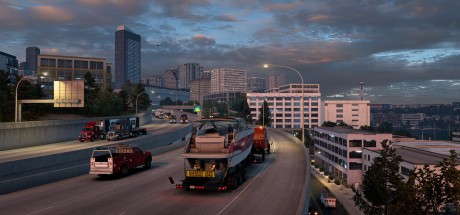 American Truck Simulator - Washington DLC CIS PC Steam CD Key American Truck Simulator - Washington DLC CIS PC Steam CD Key