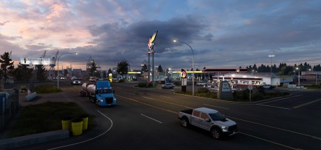 American Truck Simulator - Washington DLC CIS PC Steam CD Key American Truck Simulator - Washington DLC CIS PC Steam CD Key