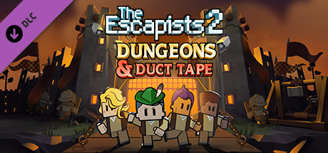 The Escapists 2 - Dungeons and Duct Tape DLC EU PC Steam CD Key