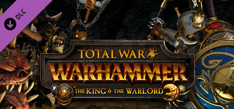 Total War: Warhammer - The King and the Warlord DLC EU PC Steam CD Key Total War: Warhammer - The King and the Warlord DLC EU PC Steam CD Key
