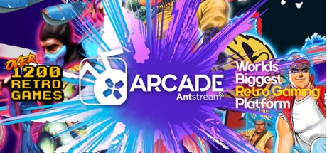 Antstream Arcade  - 12 Months Subscription EU PS5 CD Key