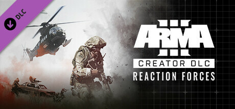 Arma 3 Creator DLC - Reaction Forces DLC PC Steam CD Key