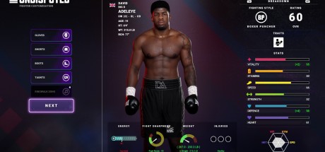 Undisputed Deluxe WBC Edition US Xbox Series X|S CD Key Undisputed Deluxe WBC Edition US Xbox Series X|S CD Key