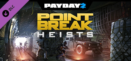 PAYDAY 2 - The Point Break Heists DLC Steam CD Key