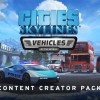 Cities: Skylines - Content Creator Pack: Vehicles of the World DLC EU PC Steam CD Key