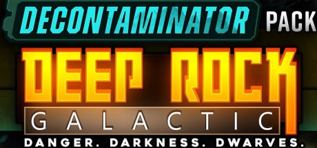 Deep Rock Galactic - Decontaminator Pack DLC EU PC Steam CD Key