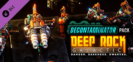 Deep Rock Galactic - Decontaminator Pack DLC EU PC Steam CD Key