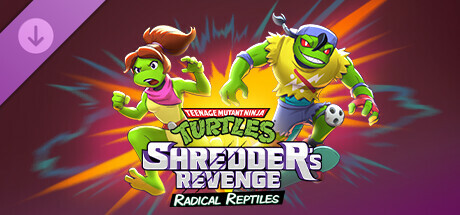 Teenage Mutant Ninja Turtles: Shredder's Revenge - Radical Reptiles DLC PC Steam CD Key Teenage Mutant Ninja Turtles: Shredder's Revenge - Radical Reptiles DLC PC Steam CD Key