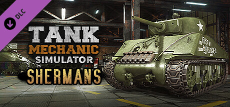 Tank Mechanic Simulator – Shermans DLC EU PC Steam CD Key Tank Mechanic Simulator – Shermans DLC EU PC Steam CD Key