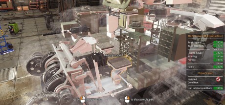 Tank Mechanic Simulator – Shermans DLC EU PC Steam CD Key Tank Mechanic Simulator – Shermans DLC EU PC Steam CD Key