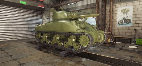 Tank Mechanic Simulator – Shermans DLC EU PC Steam CD Key Tank Mechanic Simulator – Shermans DLC EU PC Steam CD Key