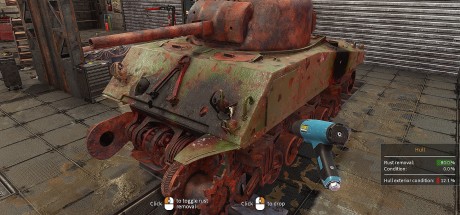 Tank Mechanic Simulator – Shermans DLC EU PC Steam CD Key Tank Mechanic Simulator – Shermans DLC EU PC Steam CD Key