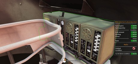 Tank Mechanic Simulator – Shermans DLC EU PC Steam CD Key Tank Mechanic Simulator – Shermans DLC EU PC Steam CD Key