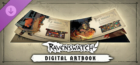 Ravenswatch - Digital Artbook DLC PC Steam CD Key