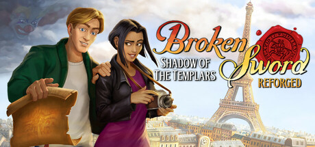 Broken Sword - Shadow of the Templars: Reforged EU PC Steam CD Key Broken Sword - Shadow of the Templars: Reforged EU PC Steam CD Key
