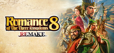 Romance of the Three Kingdoms 8 Remake RoW PC Steam CD Key