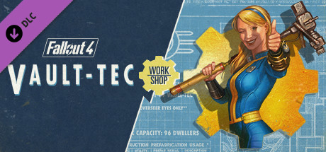 Fallout 4 - Vault-Tec Workshop DLC PC Steam CD Key