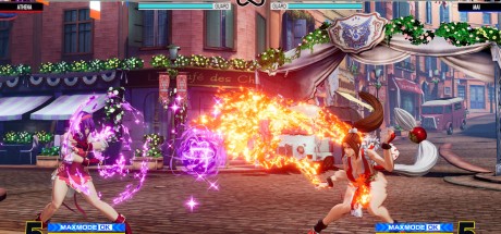 THE KING OF FIGHTERS XV Deluxe Edition EU Xbox Series X|S CD Key THE KING OF FIGHTERS XV Deluxe Edition EU Xbox Series X|S CD Key