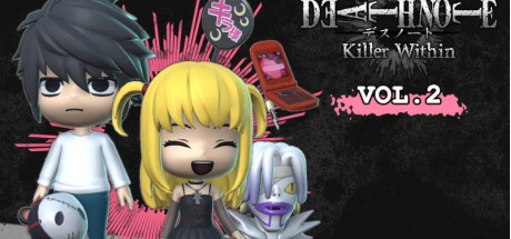 DEATH NOTE Killer Within - Premium Customization Track Vol. 2 DLC PC Steam CD Key
