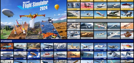 Microsoft Flight Simulator 2024 Aviator Edition Xbox Series X|S / PC CD Key Microsoft Flight Simulator 2024 Aviator Edition Xbox Series X|S / PC CD Key