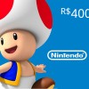 Nintendo eShop Prepaid Card R$400 BR Key