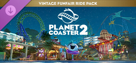 Planet Coaster 2 - Vintage Funfair Ride Pack DLC PC Steam CD Key Planet Coaster 2 - Vintage Funfair Ride Pack DLC PC Steam CD Key