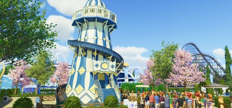 Planet Coaster 2 - Vintage Funfair Ride Pack DLC PC Steam CD Key Planet Coaster 2 - Vintage Funfair Ride Pack DLC PC Steam CD Key